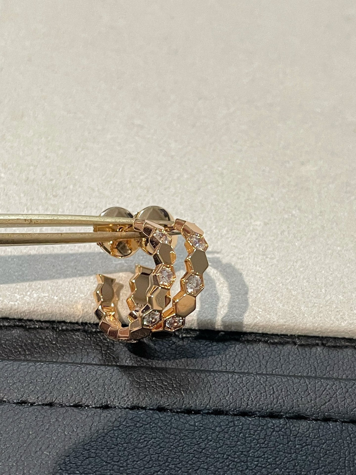 [OrnoraJewelry]Hollow Design Four-Leaf Clover Flower Shape Ring