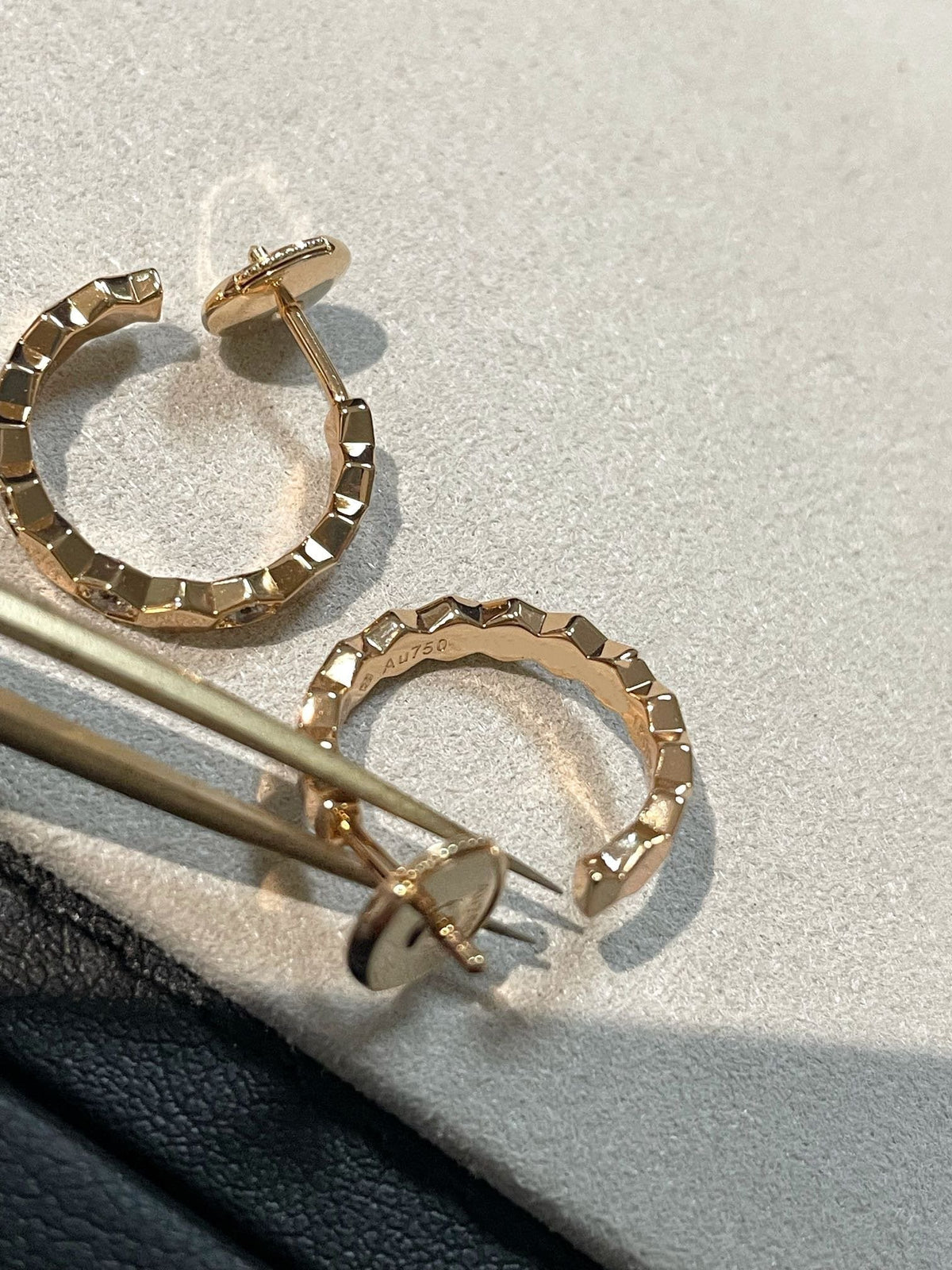 [OrnoraJewelry]Hollow Design Four-Leaf Clover Flower Shape Ring