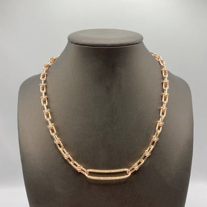 [Ornora Jewelry]LINK NECKLACE