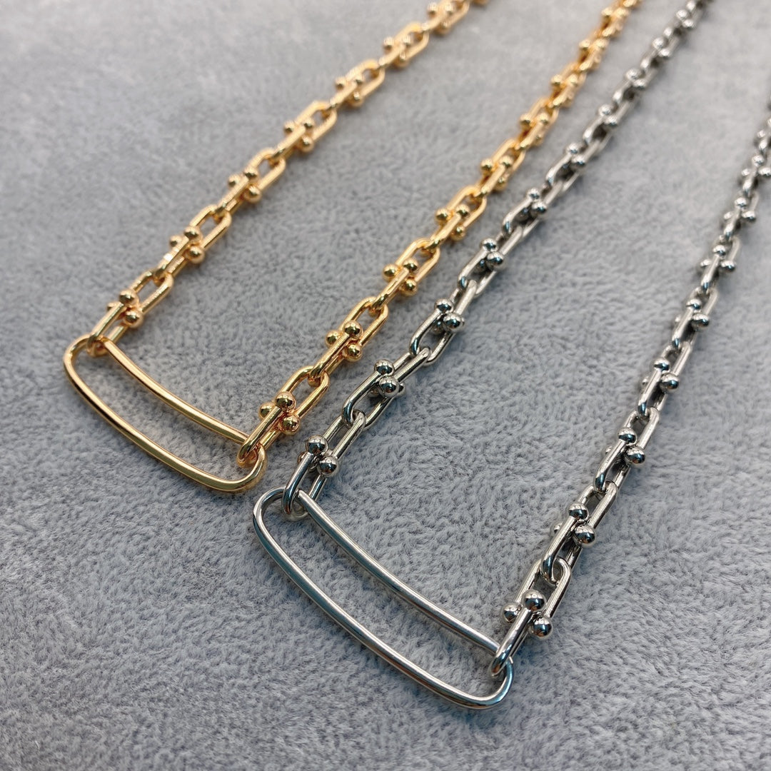 [Ornora Jewelry]LINK NECKLACE