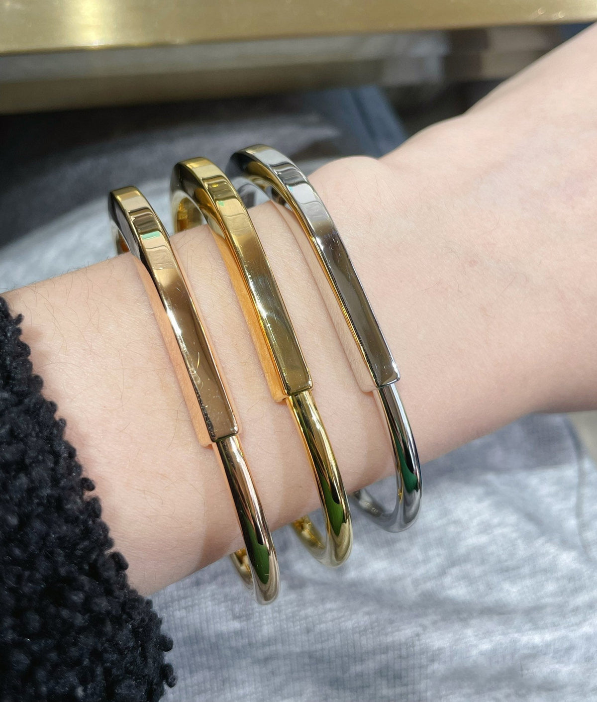 [Ornora Jewelry]LOCK BRACELET