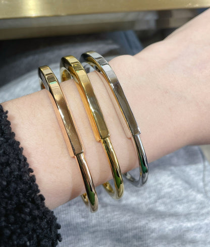 [Ornora Jewelry]LOCK BRACELET