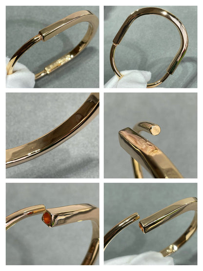 [Ornora Jewelry]LOCK BRACELET