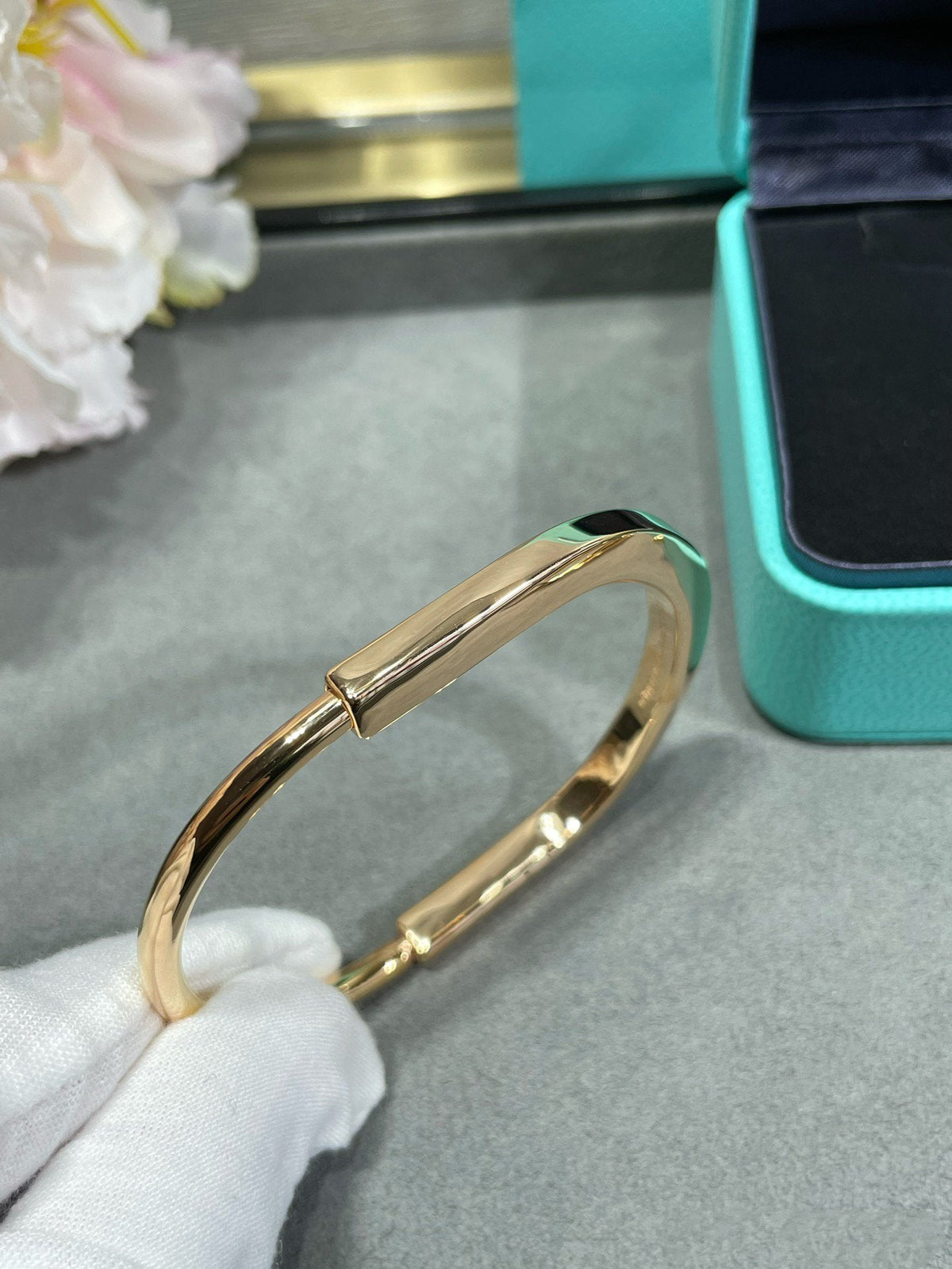 [Ornora Jewelry]LOCK BRACELET