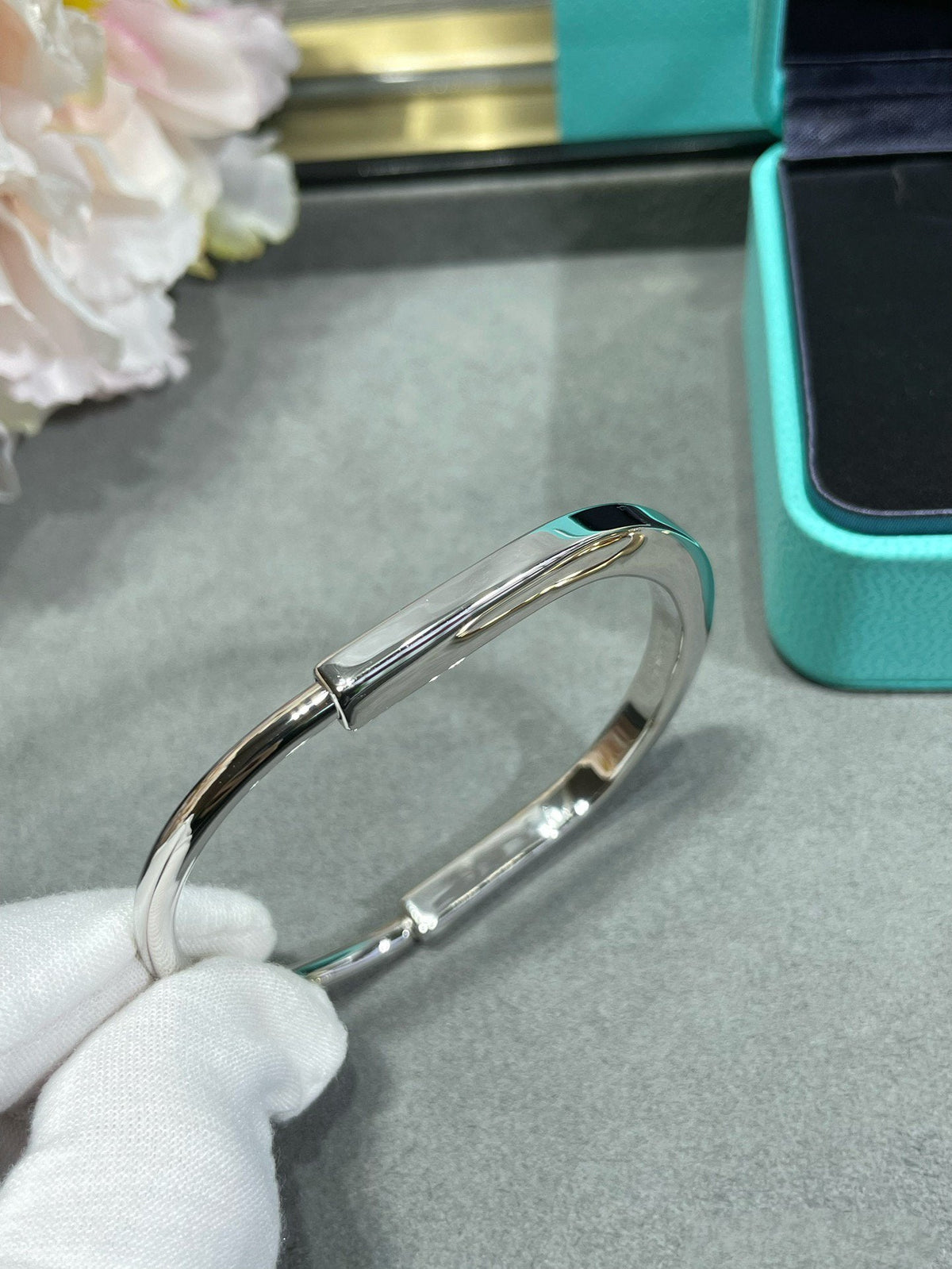 [Ornora Jewelry]LOCK BRACELET