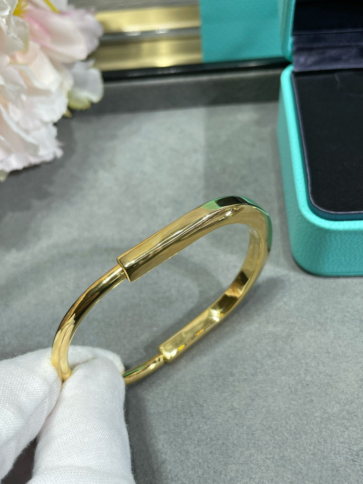 [Ornora Jewelry]LOCK BRACELET