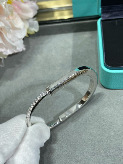 [Ornora Jewelry]LOCK BRACELET DIAMOND
