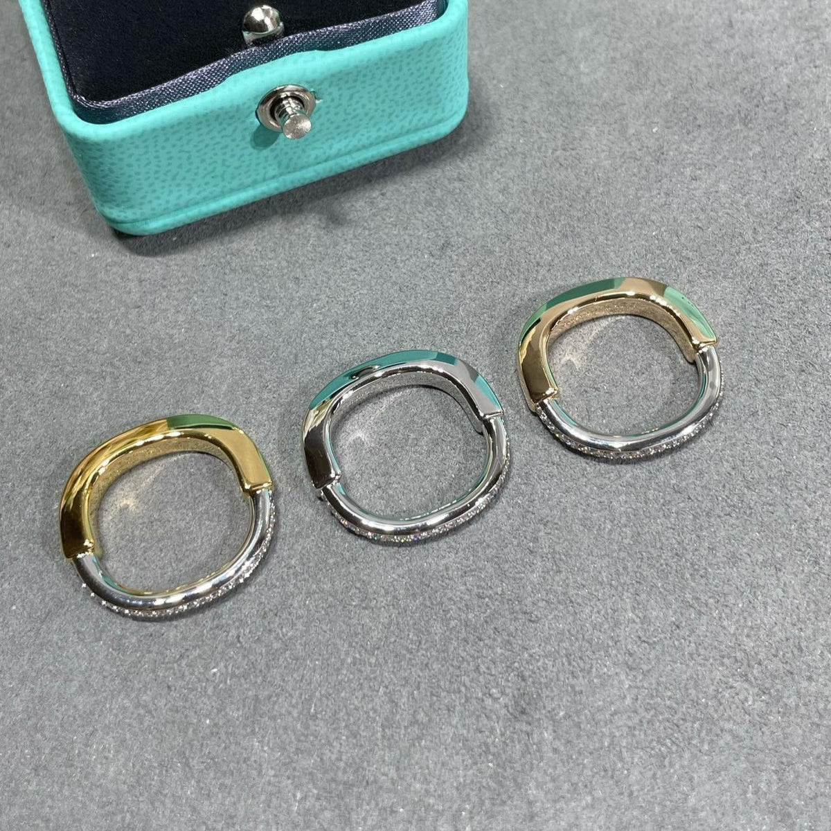 [Ornora Jewelry]LOCK DIAMOND RING