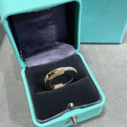 [Ornora Jewelry]LOCK DIAMOND RING