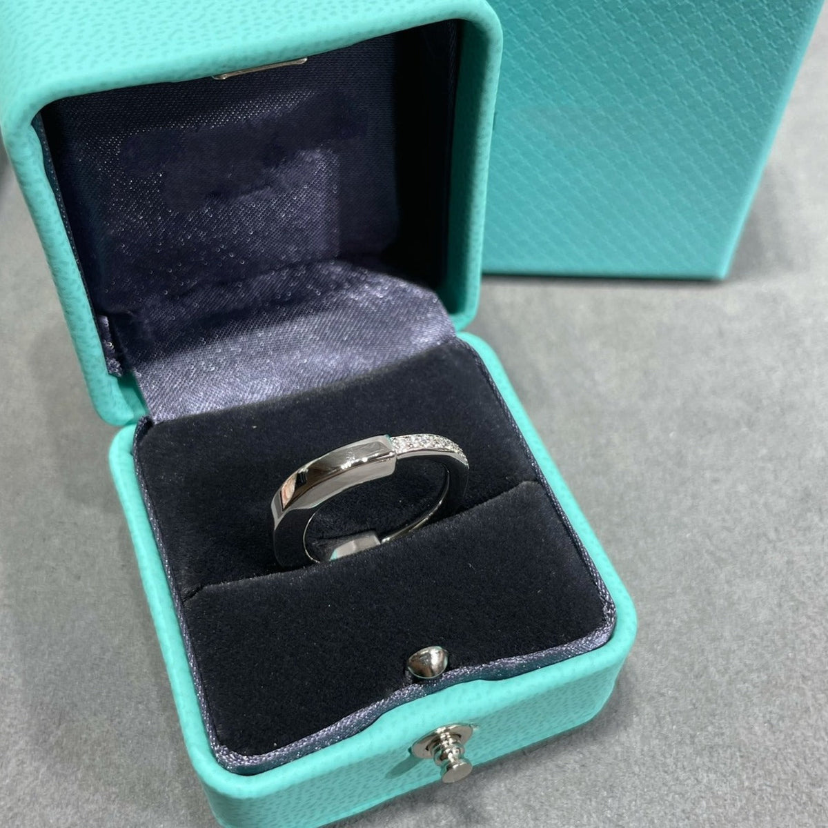 [Ornora Jewelry]LOCK DIAMOND RING