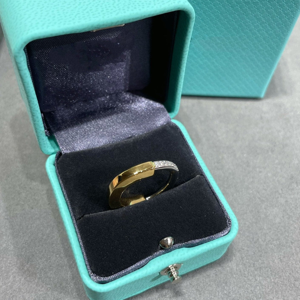 [Ornora Jewelry]LOCK DIAMOND RING