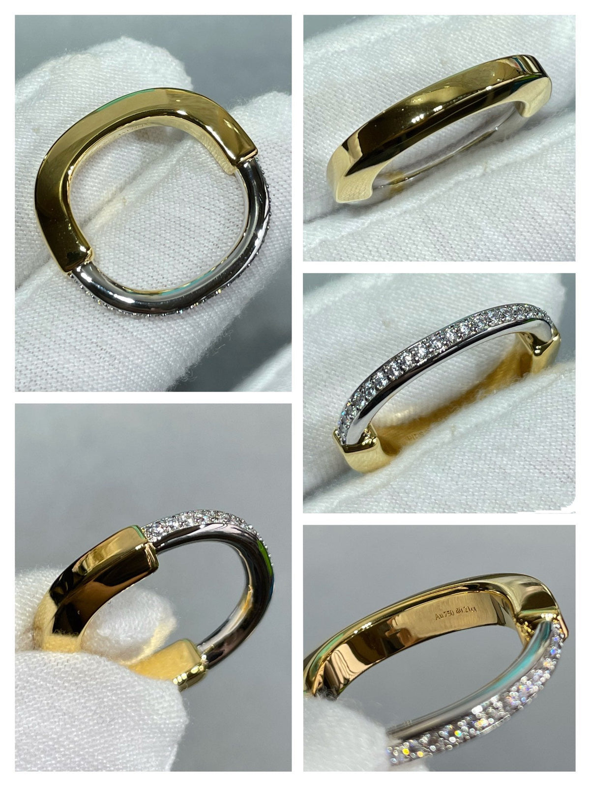 [Ornora Jewelry]LOCK DIAMOND RING
