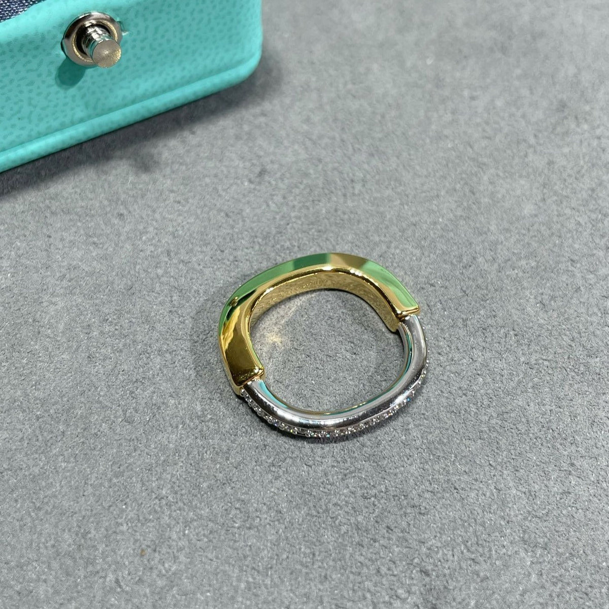 [Ornora Jewelry]LOCK DIAMOND RING