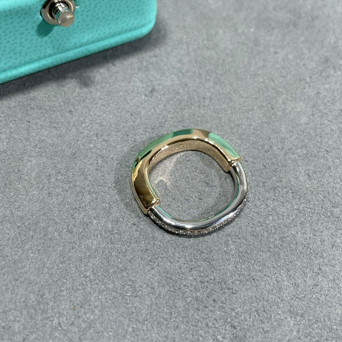 [Ornora Jewelry]LOCK DIAMOND RING