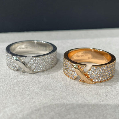 [OrnoraJewelry]LIENS EVIDENCE  DIAMOND PAVED RING