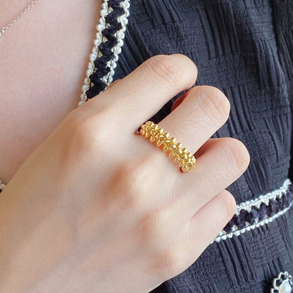 [OrnoraJewelry]CLASH 5.5MM RING