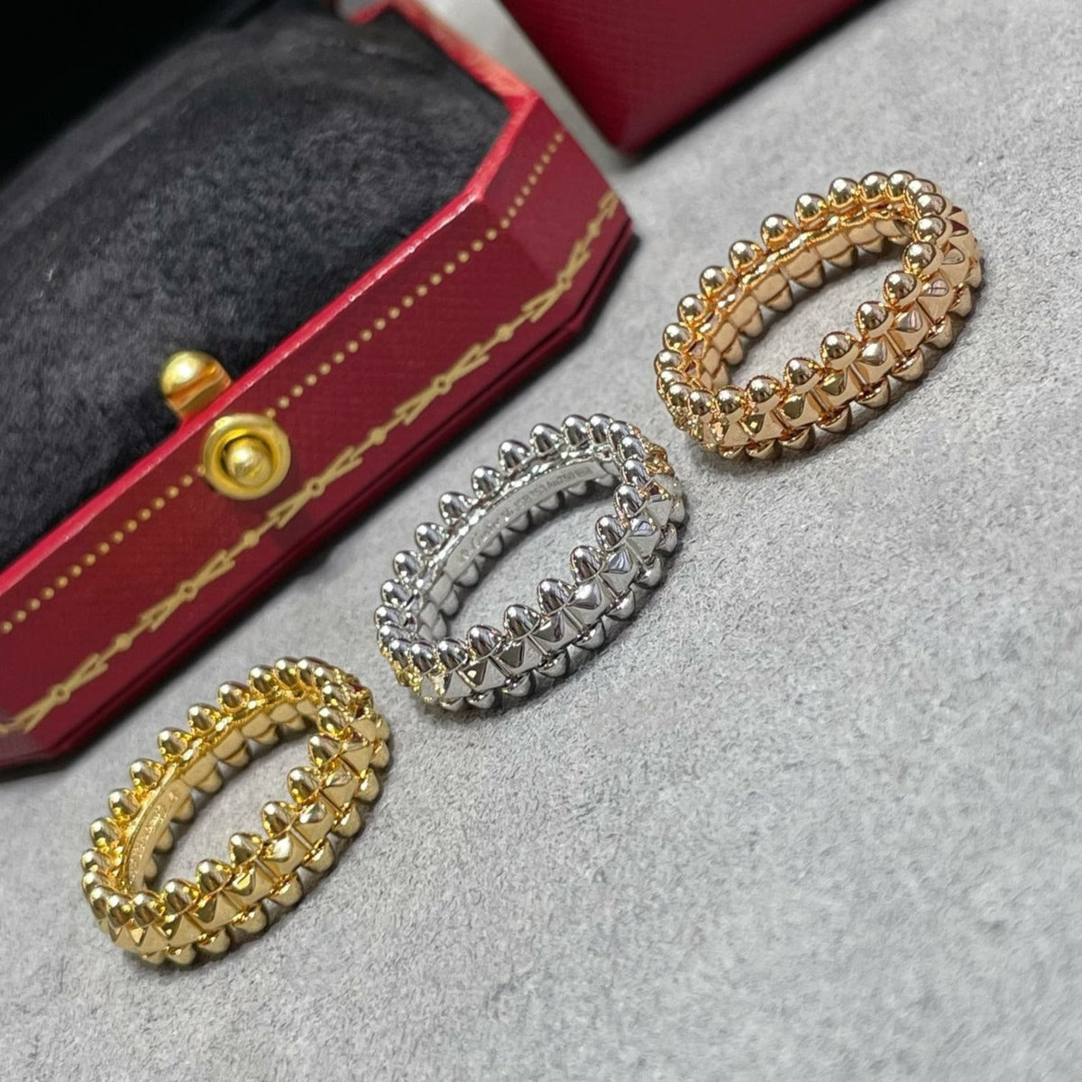 [OrnoraJewelry]CLASH 5.5MM RING