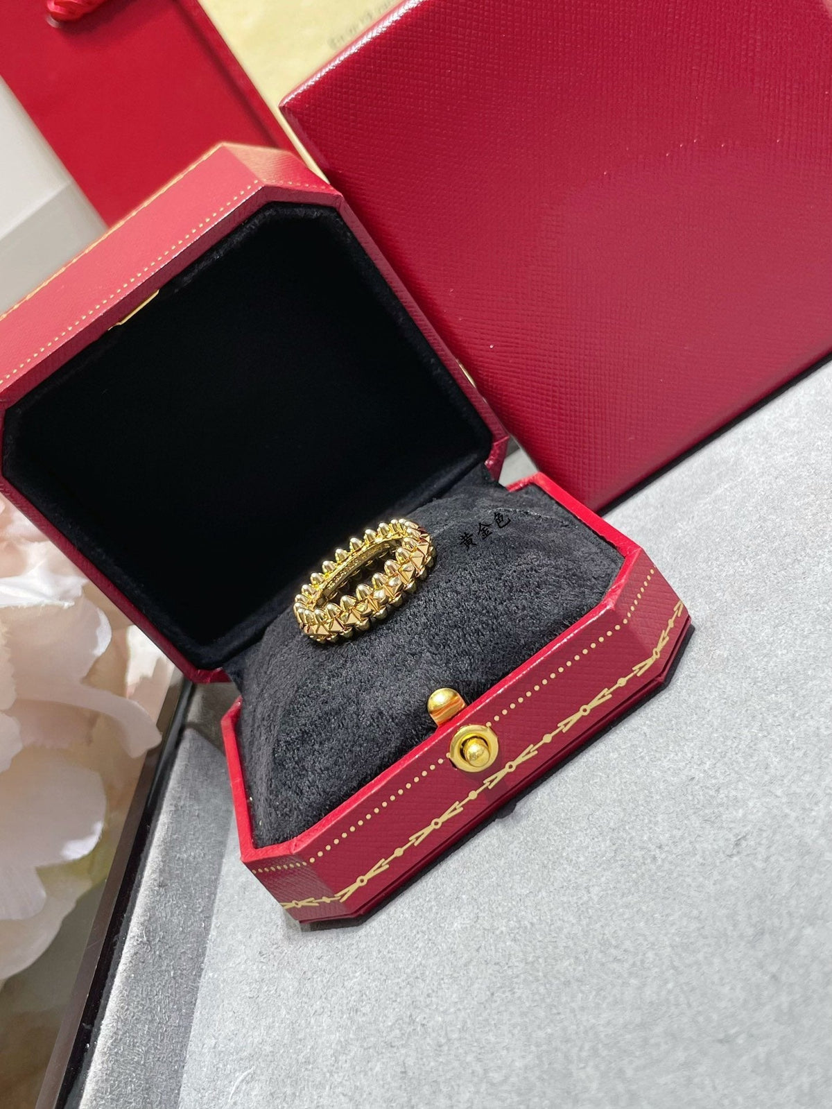 [OrnoraJewelry]CLASH 5.5MM RING