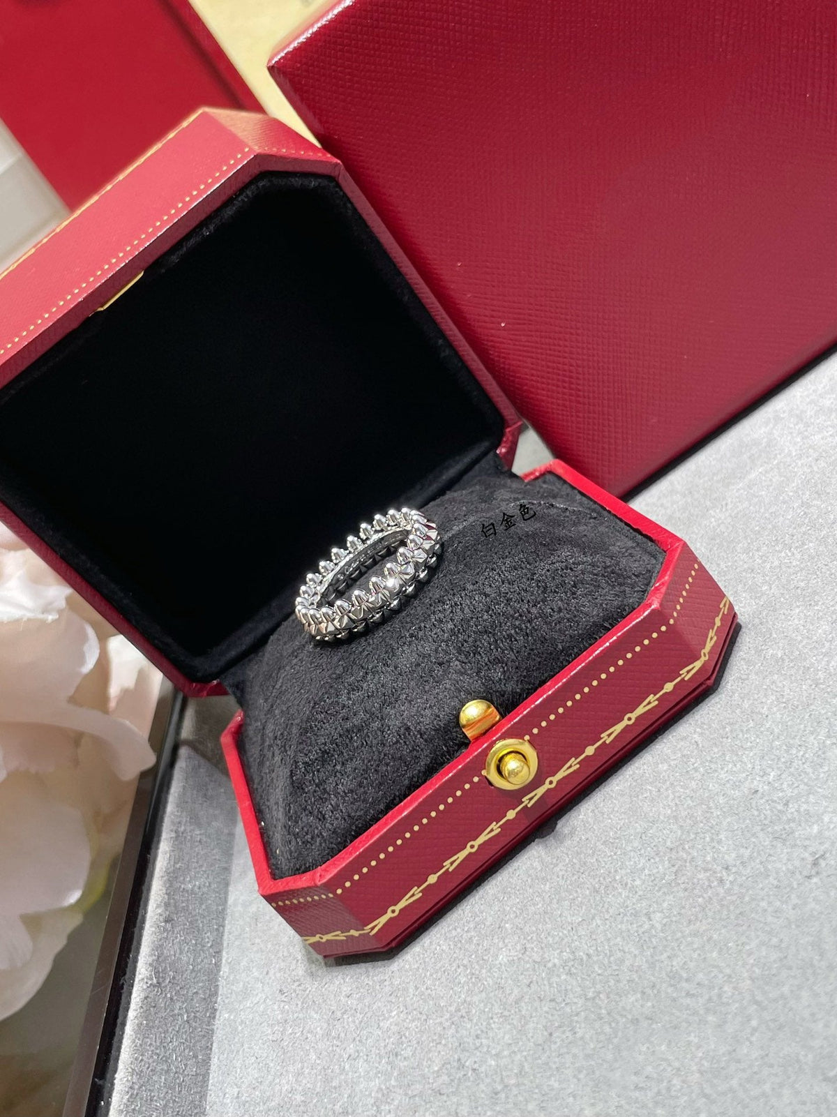 [OrnoraJewelry]CLASH 5.5MM RING