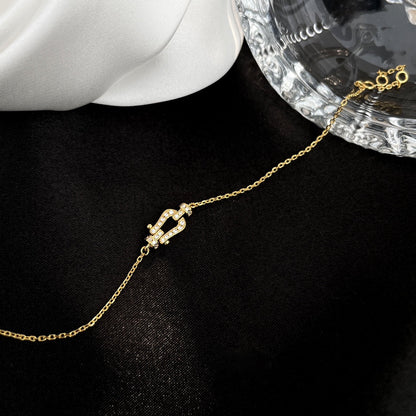 [Ornora Jewelry]FORCE 10 SMALL CHAIN BRACELET