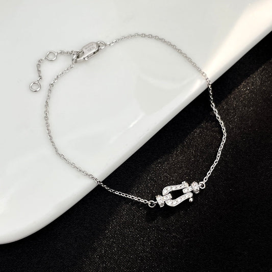 [OrnoraJewelry]FORCE 10 SMALL CHAIN BRACELET