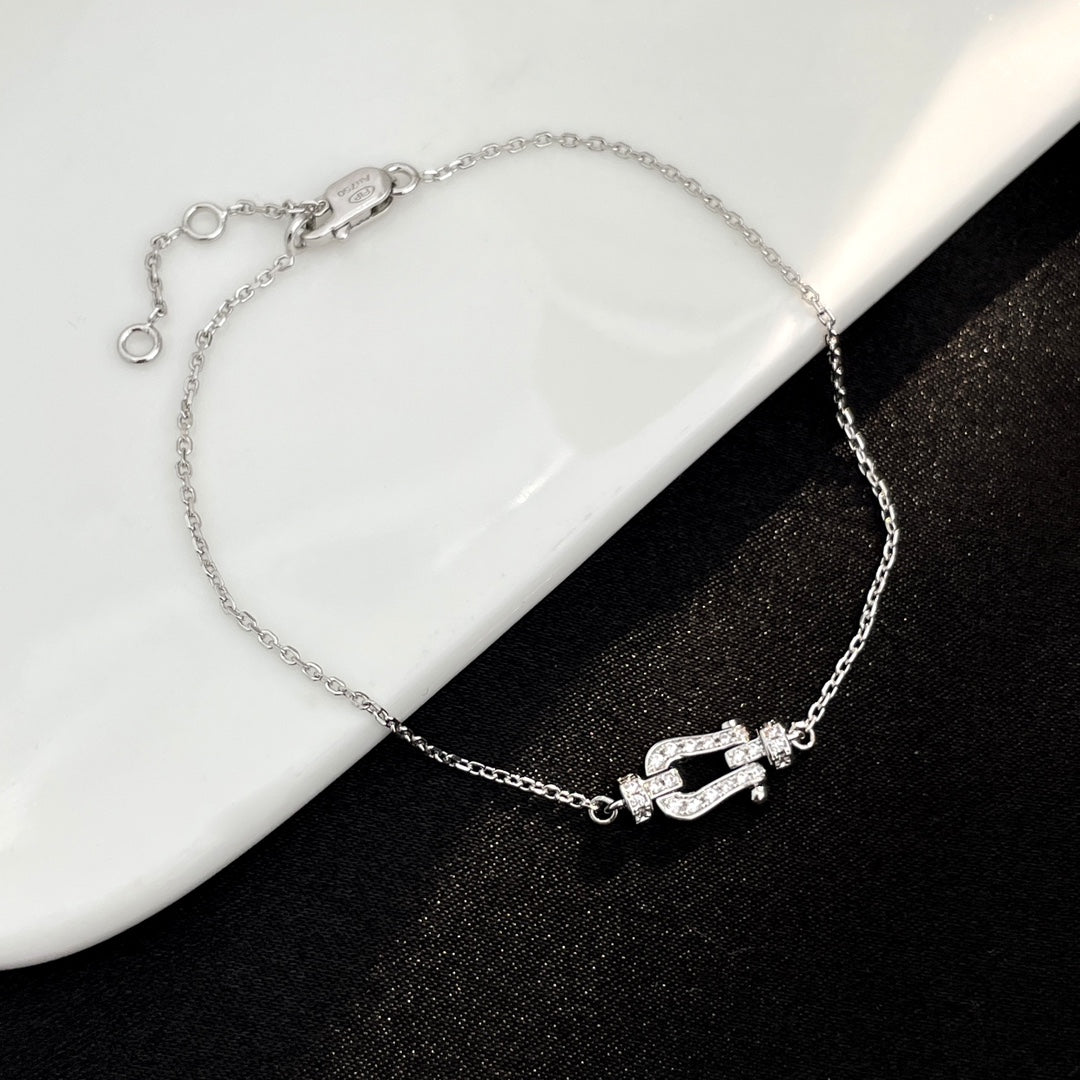 [Ornora Jewelry]FORCE 10 SMALL CHAIN BRACELET
