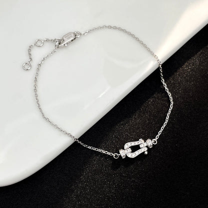 [Ornora Jewelry]FORCE 10 SMALL CHAIN BRACELET