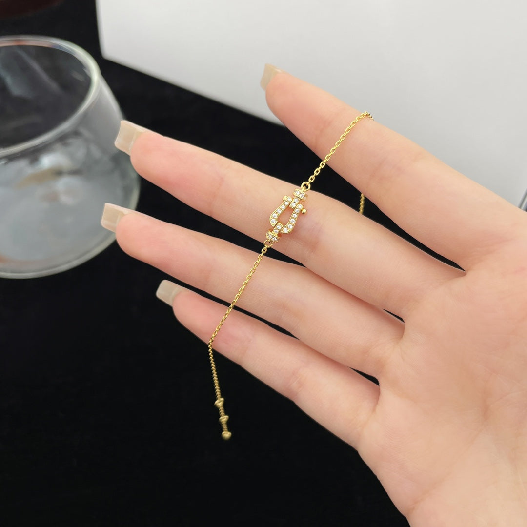 [Ornora Jewelry]FORCE 10 SMALL CHAIN BRACELET