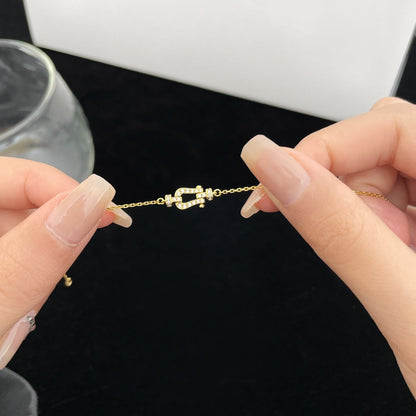 [Ornora Jewelry]FORCE 10 SMALL CHAIN BRACELET