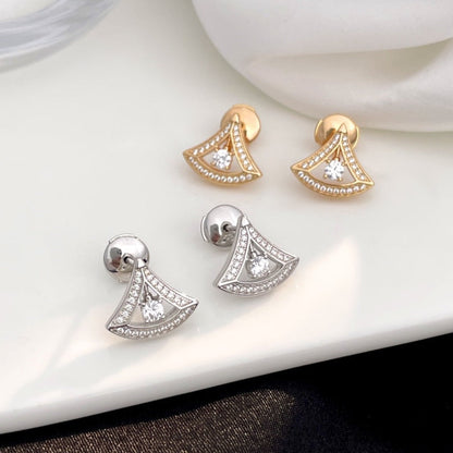 [OrnoraJewelry]DREAM MINI DIAMOND STUD EARRINGS