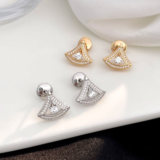 [OrnoraJewelry]DREAM MINI DIAMOND STUD EARRINGS