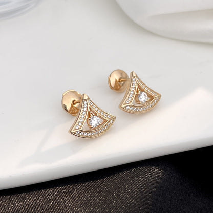 [OrnoraJewelry]DREAM MINI DIAMOND STUD EARRINGS