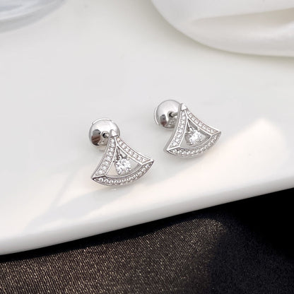 [OrnoraJewelry]DREAM MINI DIAMOND STUD EARRINGS