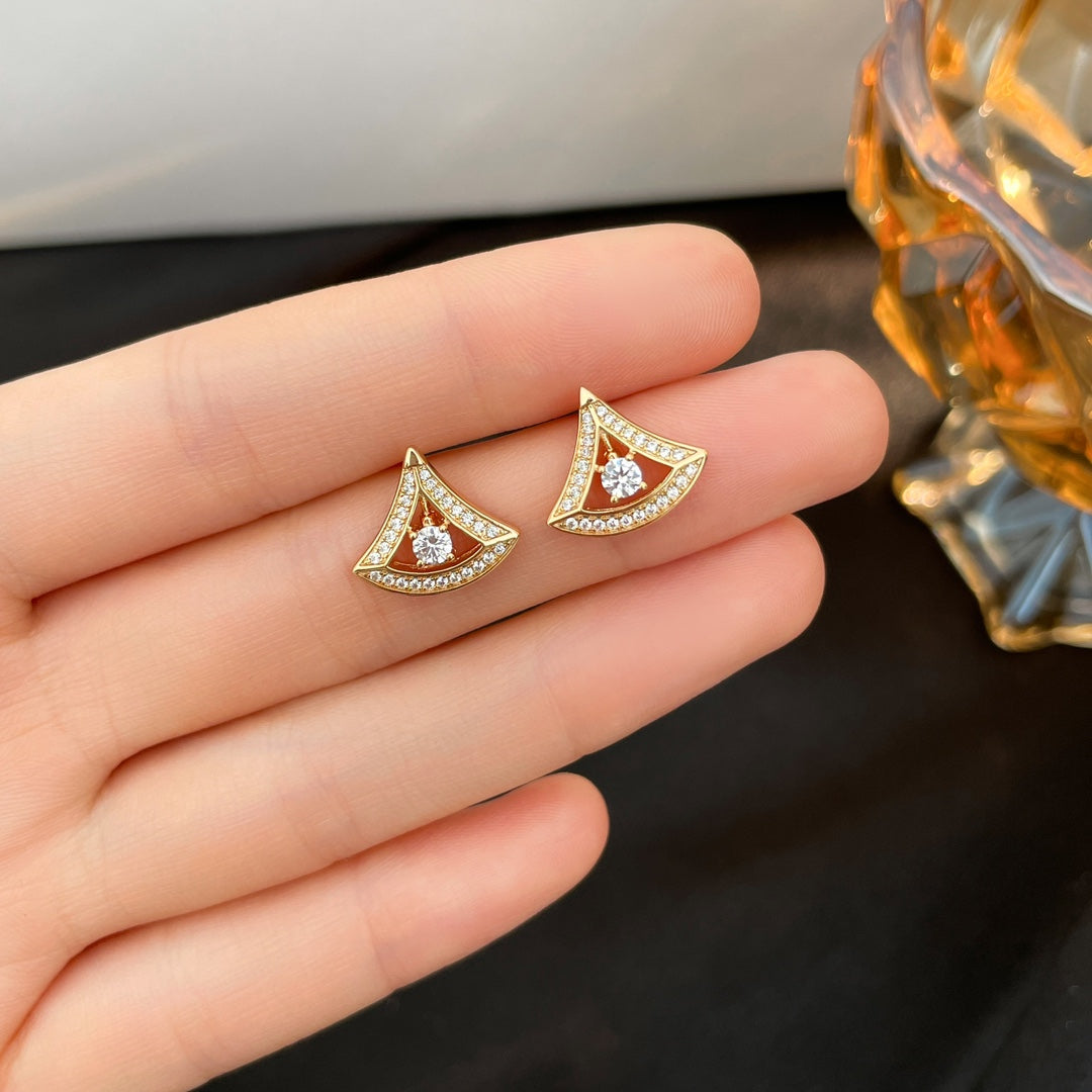 [OrnoraJewelry]DREAM MINI DIAMOND STUD EARRINGS