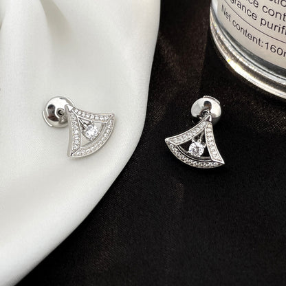 [OrnoraJewelry]DREAM MINI DIAMOND STUD EARRINGS