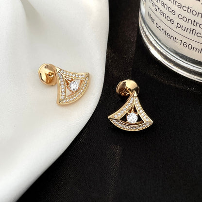[OrnoraJewelry]DREAM MINI DIAMOND STUD EARRINGS