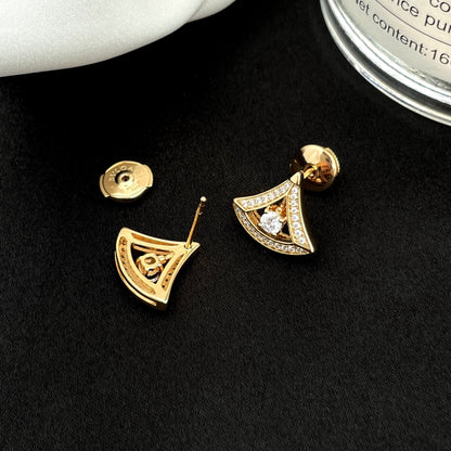 [OrnoraJewelry]DREAM MINI DIAMOND STUD EARRINGS