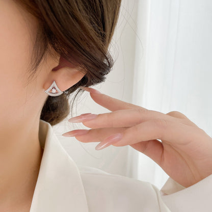 [OrnoraJewelry]DREAM MINI DIAMOND STUD EARRINGS