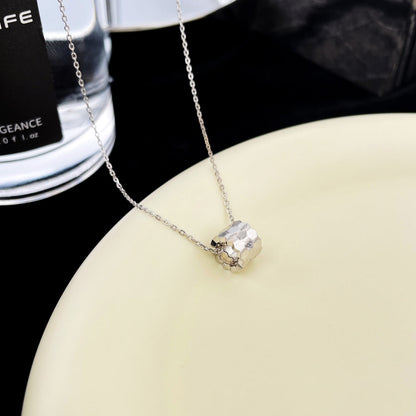 [OrnoraJewelry]BEE MINI PEDANT DIAMOND NECKLACE