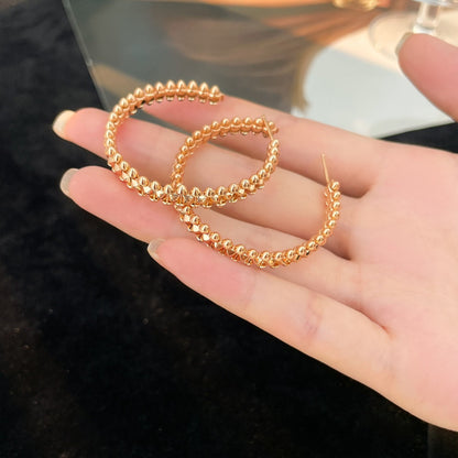[OrnoraJewelry]CLASH HOOP EARRINGS