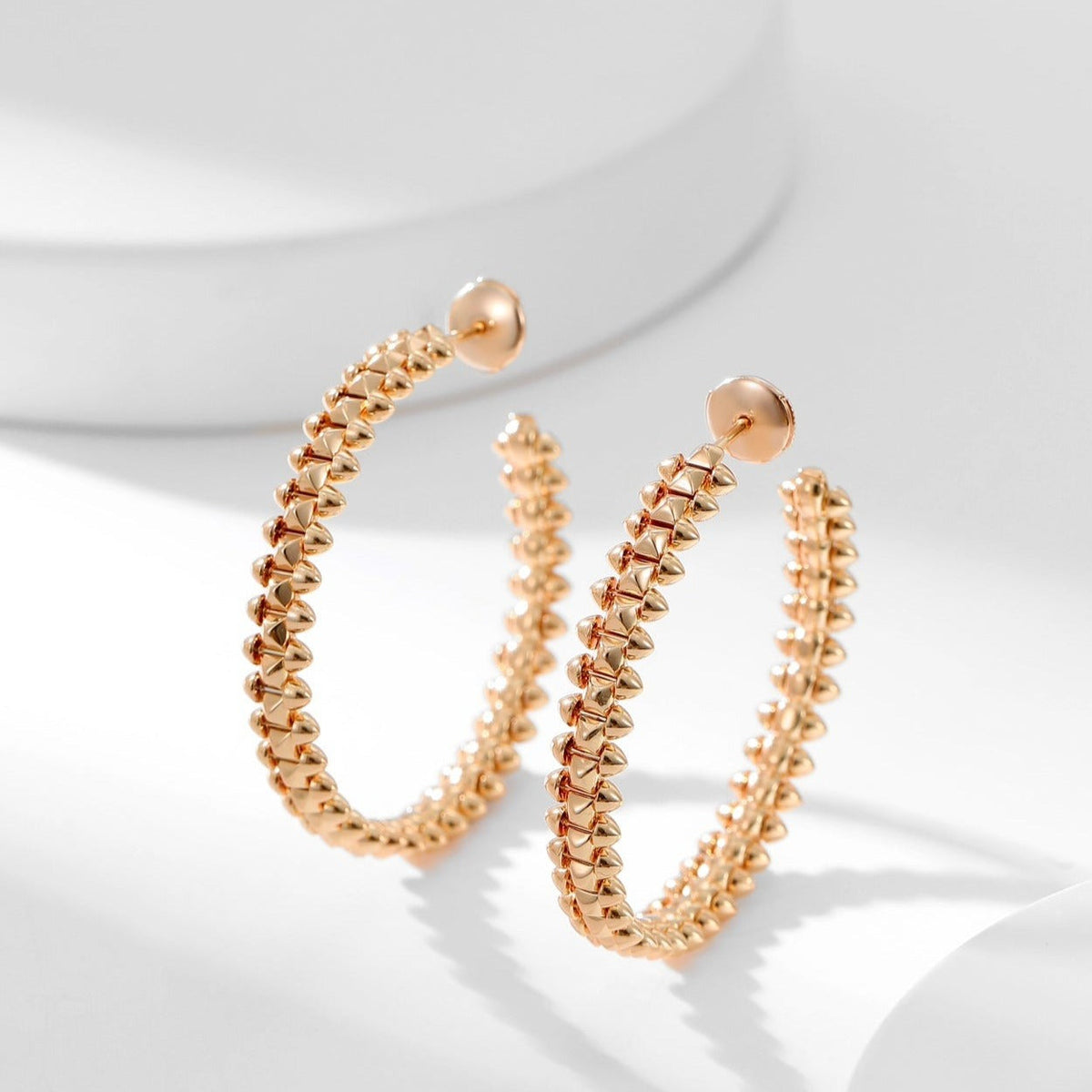 [OrnoraJewelry]CLASH HOOP EARRINGS
