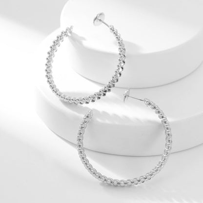 [OrnoraJewelry]CLASH HOOP LARGE EARRINGS