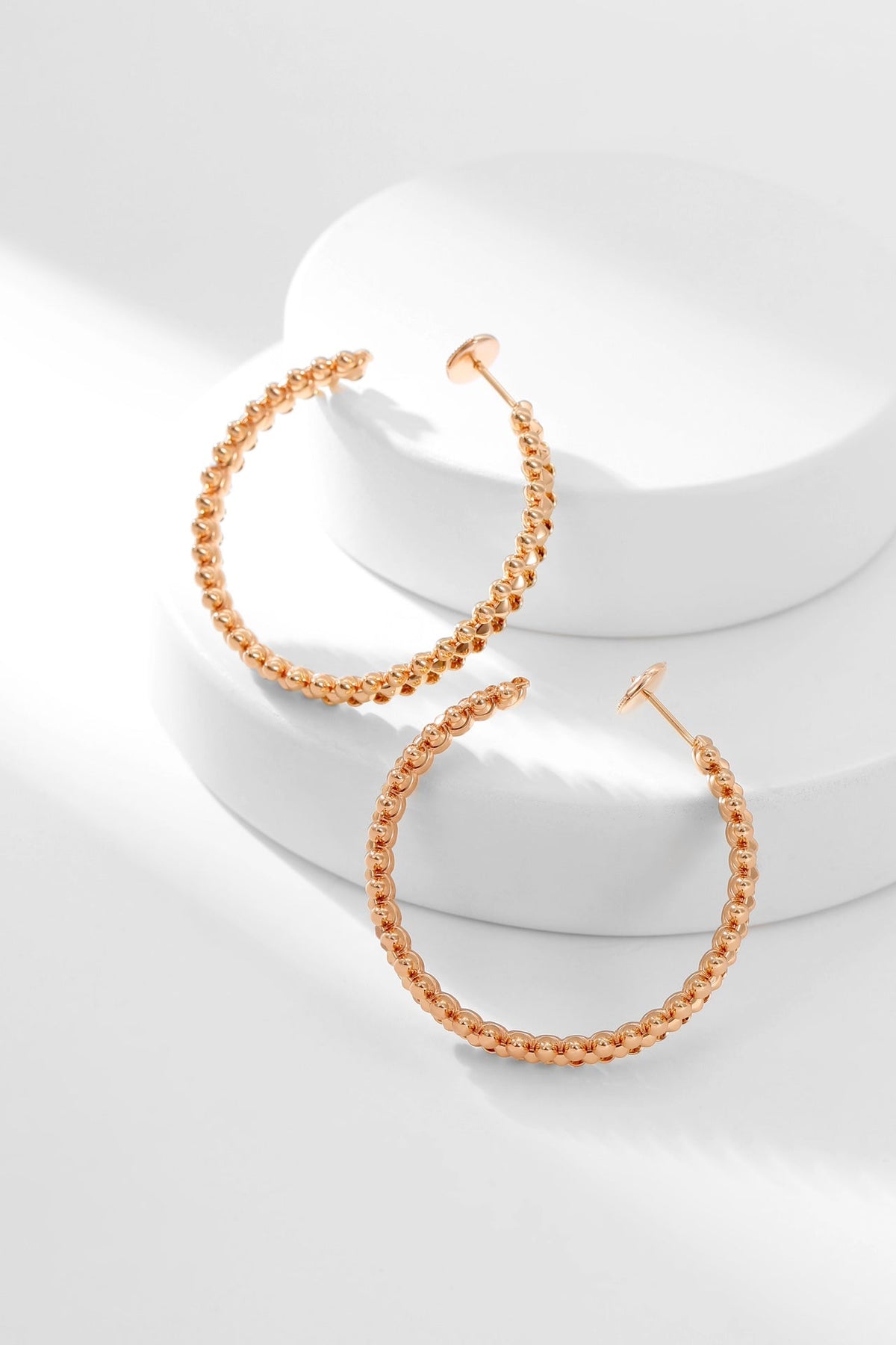 [OrnoraJewelry]CLASH HOOP EARRINGS