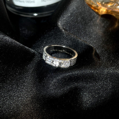 [OrnoraJewelry]KELLY SILVER DIAMOND RING