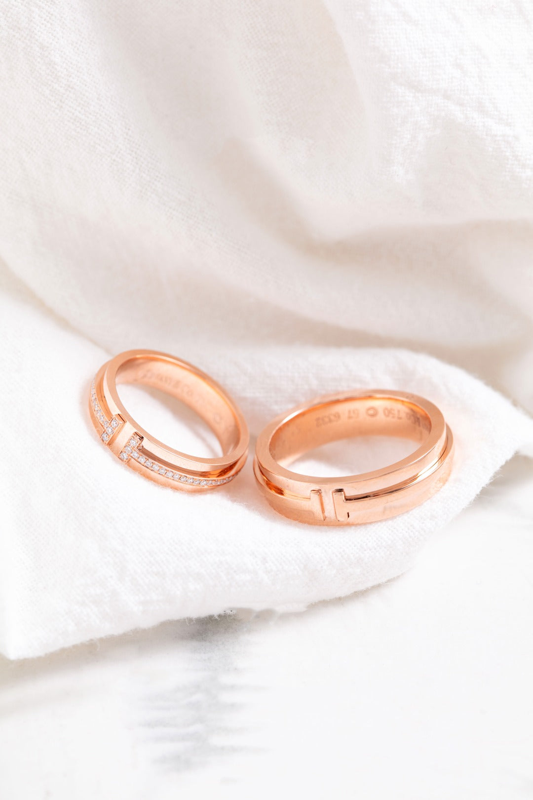 [Ornora Jewelry]T PINK GOLD RING