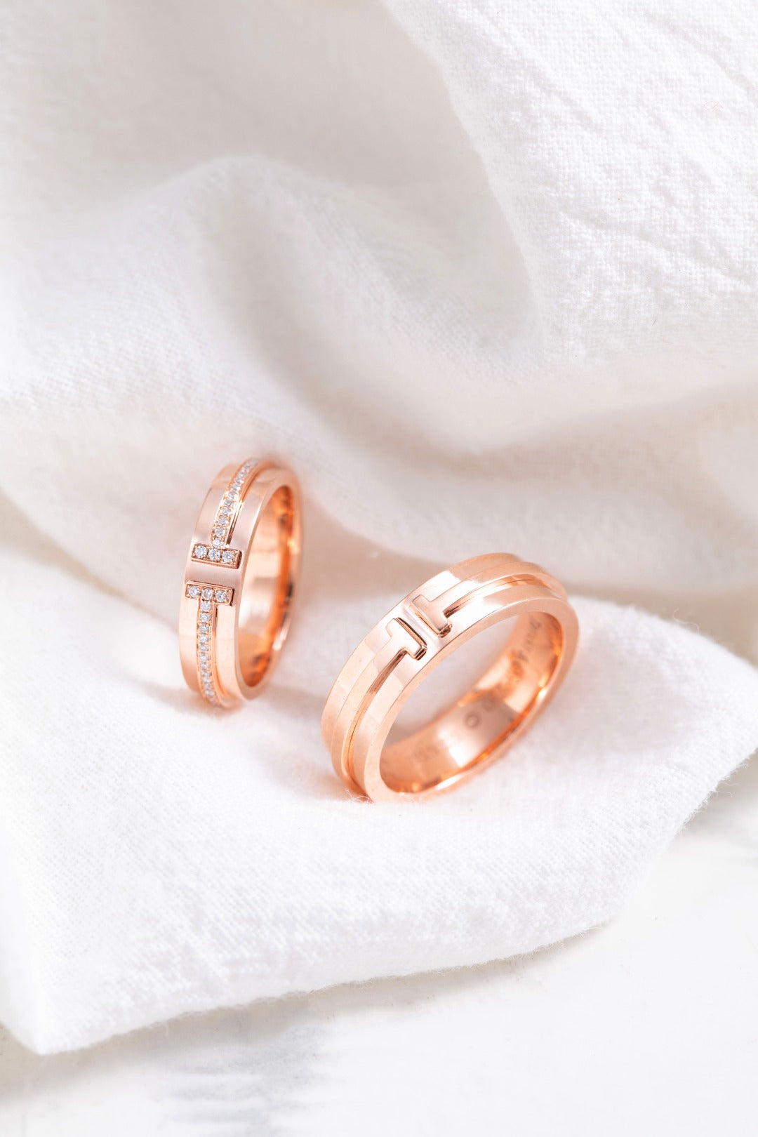 [Ornora Jewelry]T PINK GOLD RING