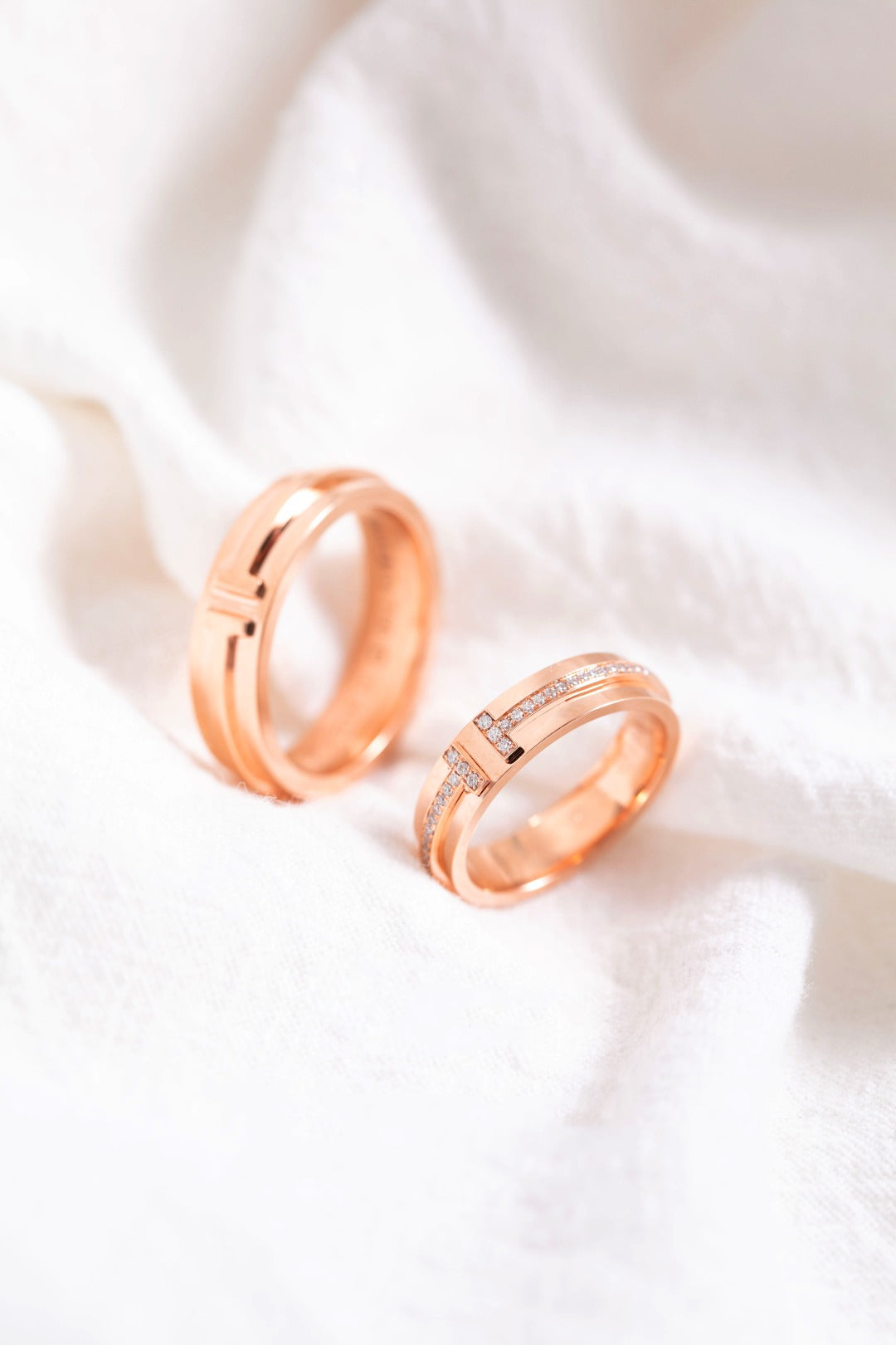 [Ornora Jewelry]T PINK GOLD RING