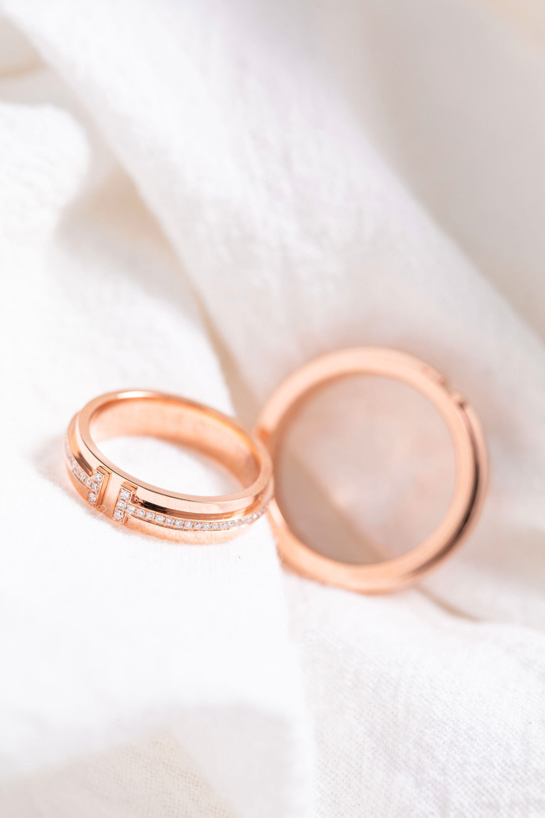 [Ornora Jewelry]T PINK GOLD RING