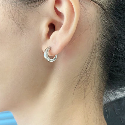 [OrnoraJewelry]LOVE DIAMOND EARRINGS