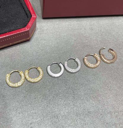 [OrnoraJewelry]LOVE DIAMOND EARRINGS